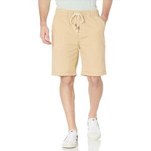 Mens Linen Casual Classic Fit Short Size XL